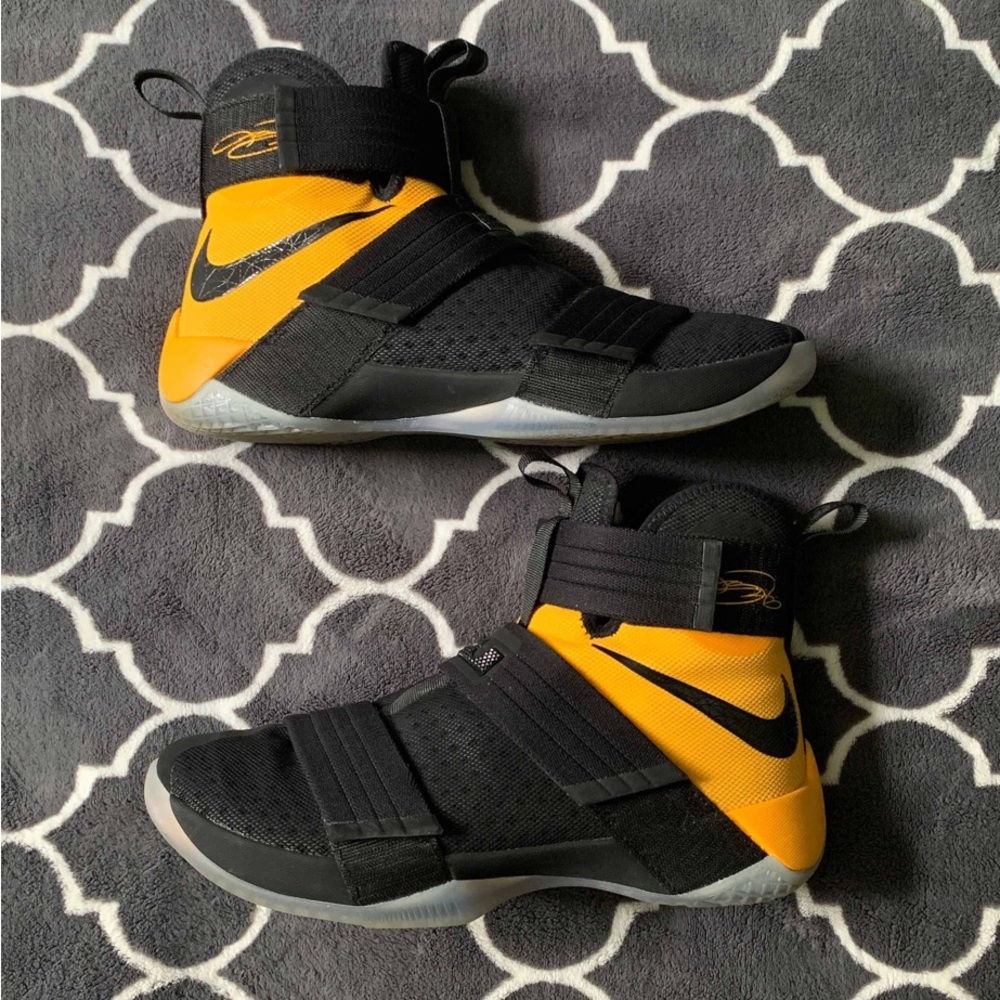 Nike Lebron Soldier 10 “University Gold”